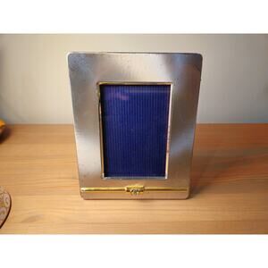 Vintage Rare 70's GUCCI Italy Picture 5"x4" Photo Frame